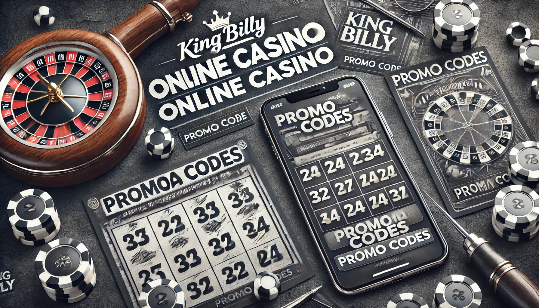 King Billy Casino Bonus Codes.