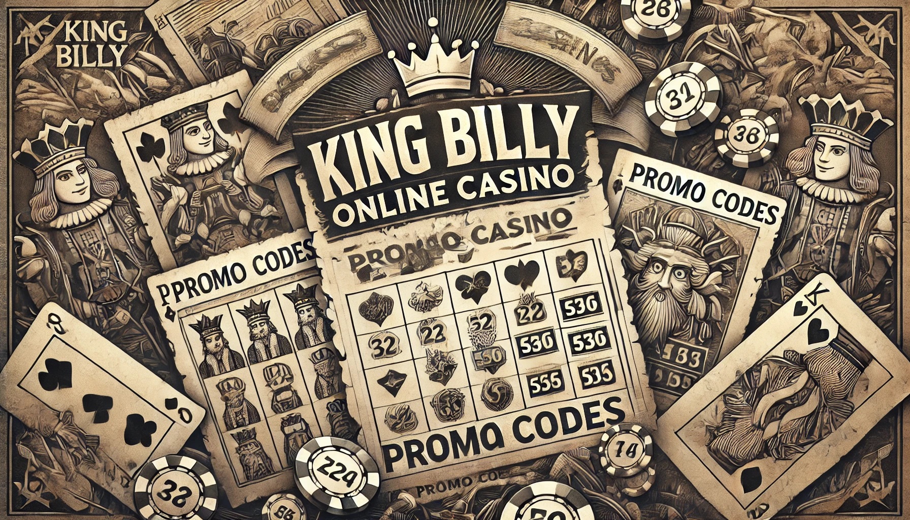 Promo Codes King Billy.