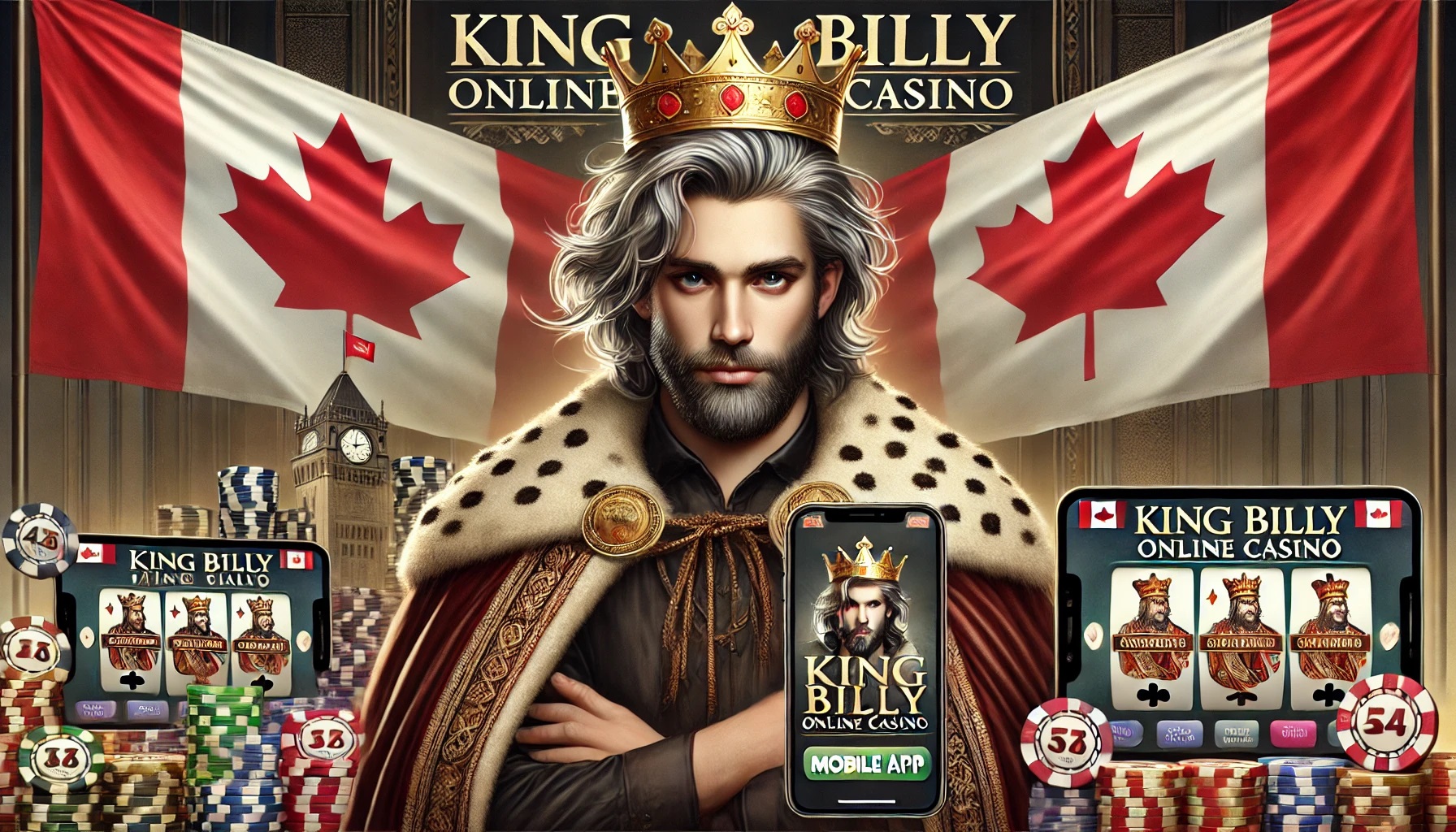 King Billy Casino App.