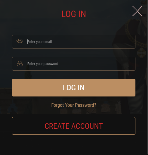 King Billy Casino Login.