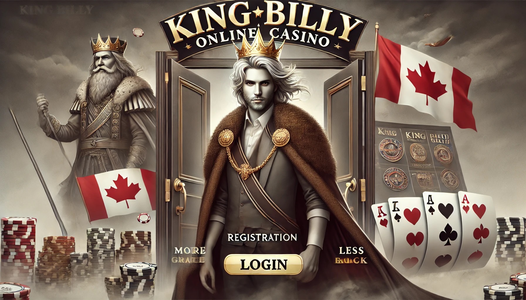 King Billy Casino Sign Up.