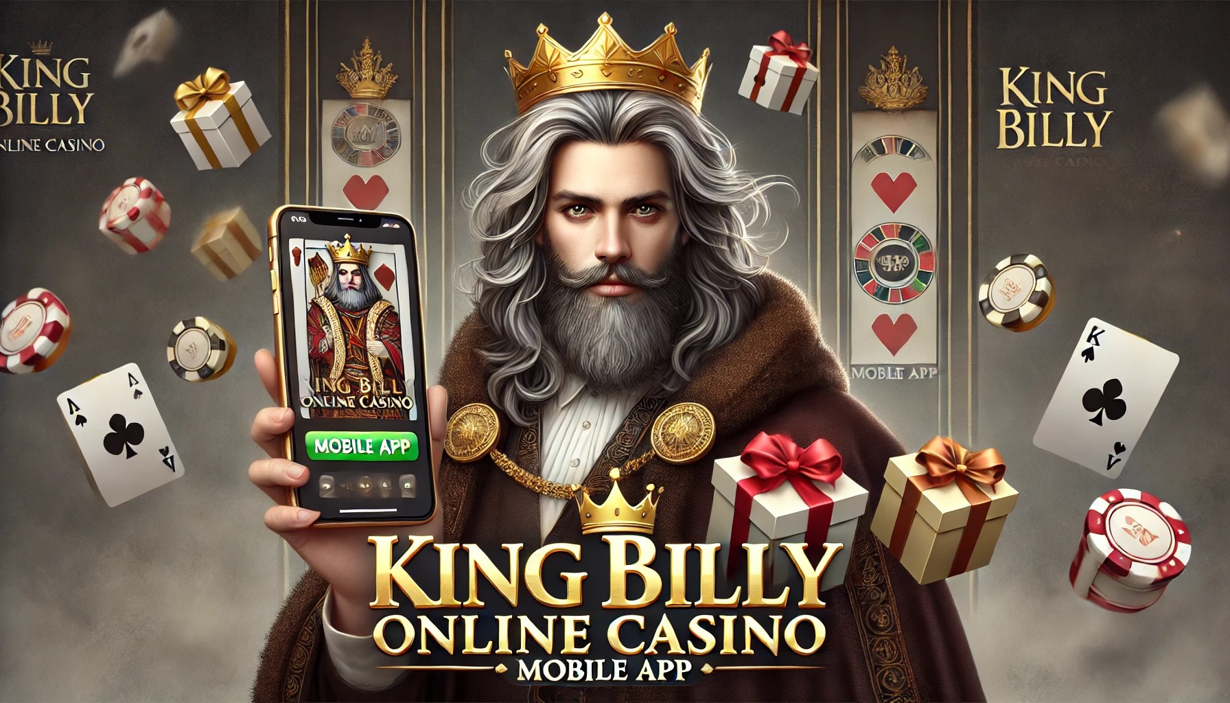 King Billy Canada App.