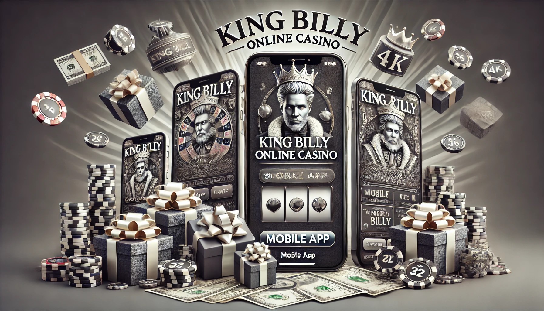 King Billy App Promo Codes.