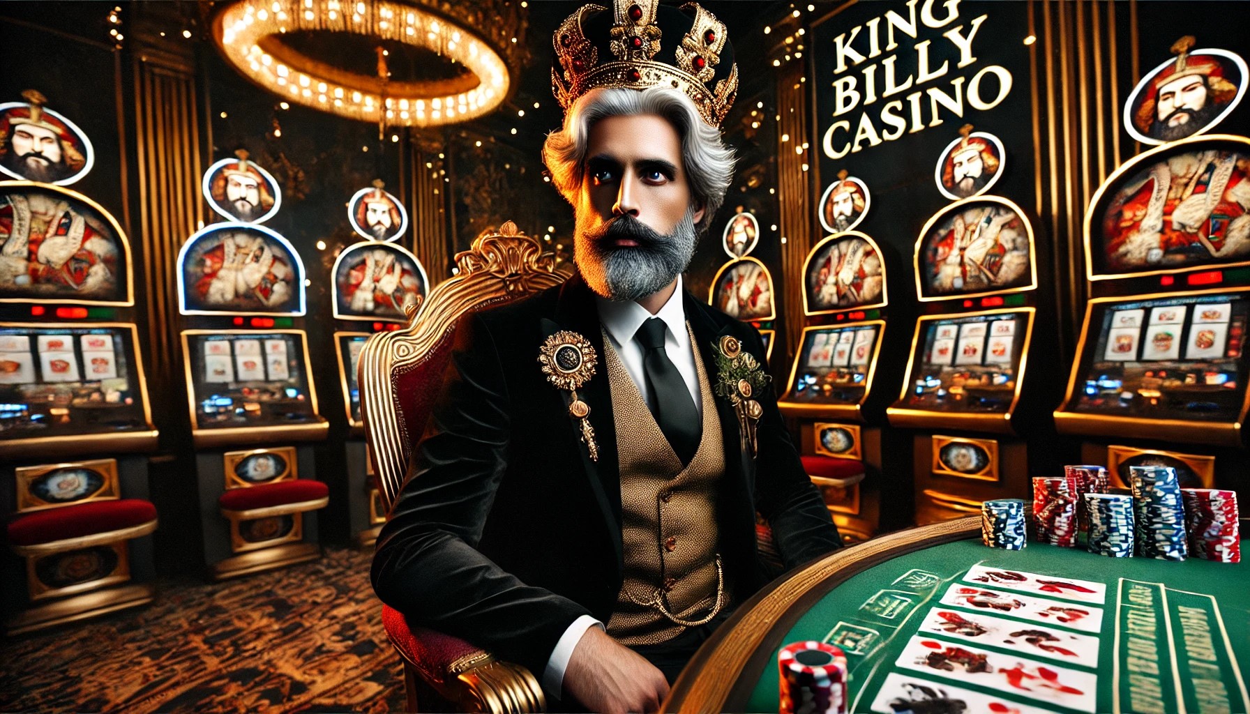 King Billy Live Casino.