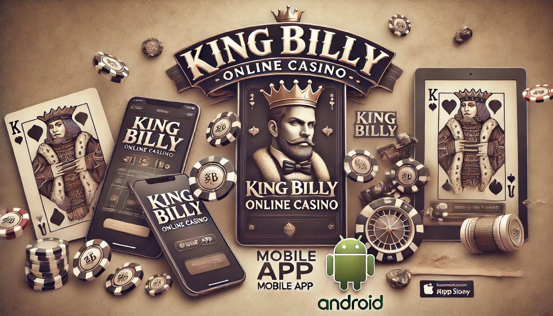 King Billy Casino Mobile.