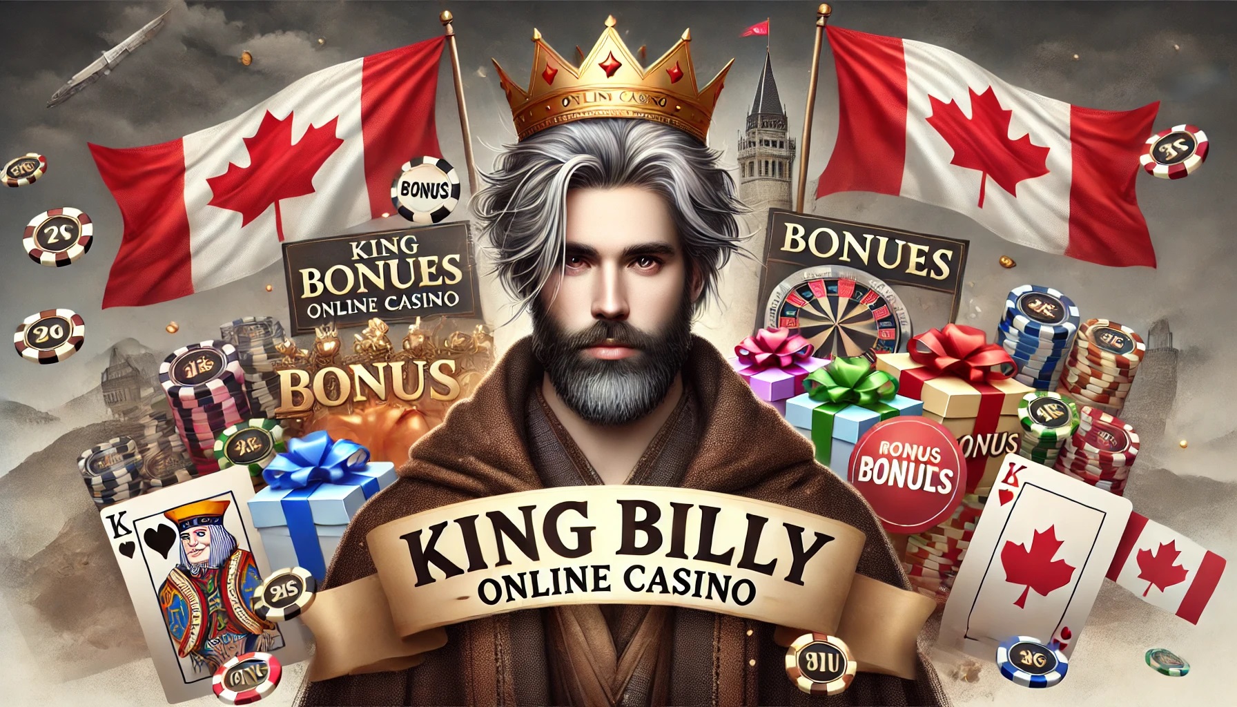 King Billy Casino Bonus.