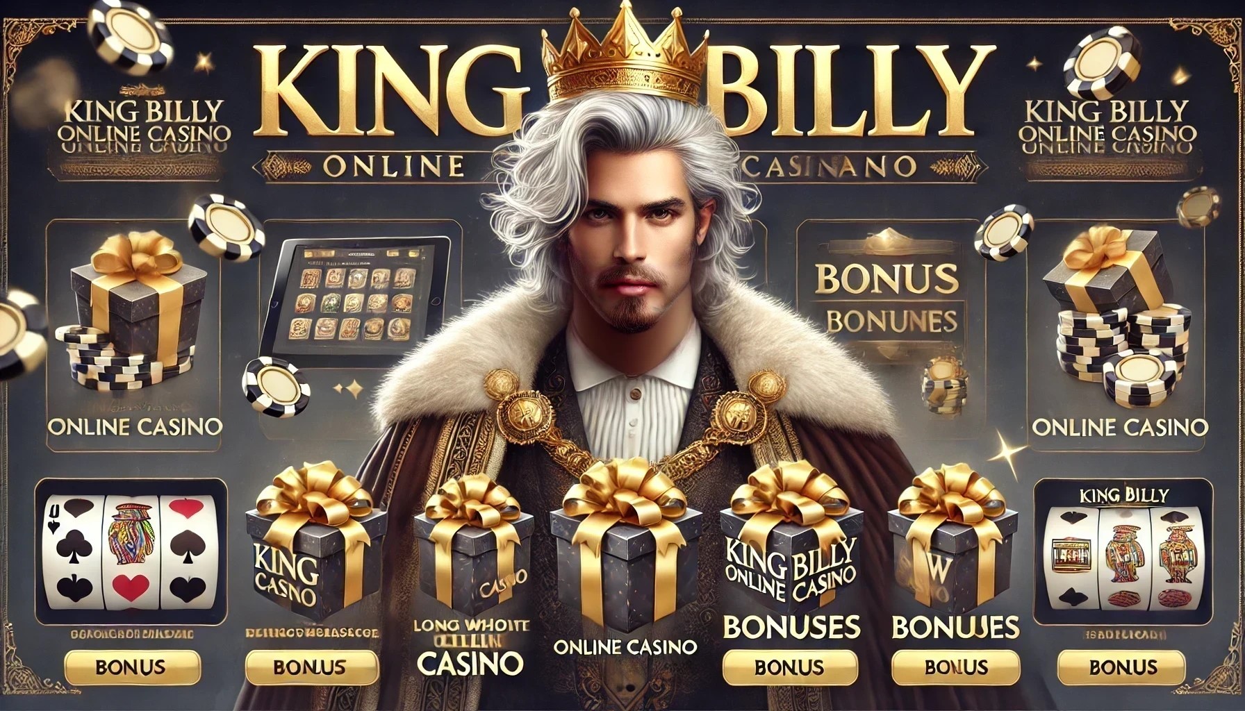 King Billy Casino No Deposit Bonus.