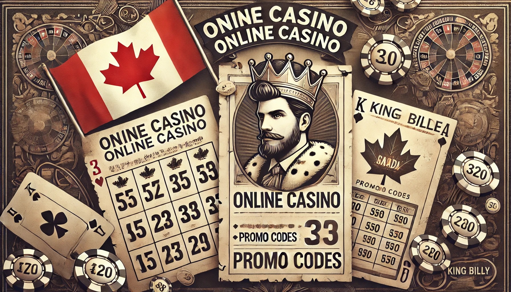 King Billy Promo Codes.